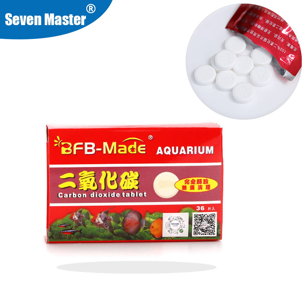 Tabletki nawozu CO2 dla roślin – Aquarium Plant Vitamins recenzja i cena