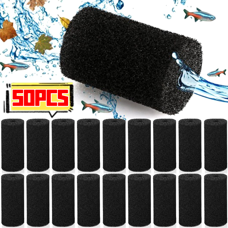 50/5x Gąbka Filtracyjna Wstępn – Aquarium Planted Filter recenzja i cena