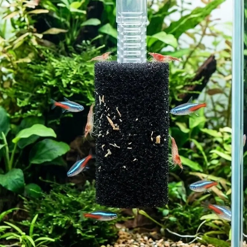 50/5x Gąbka Filtracyjna Wstępn – Aquarium Planted Filter recenzja i cena