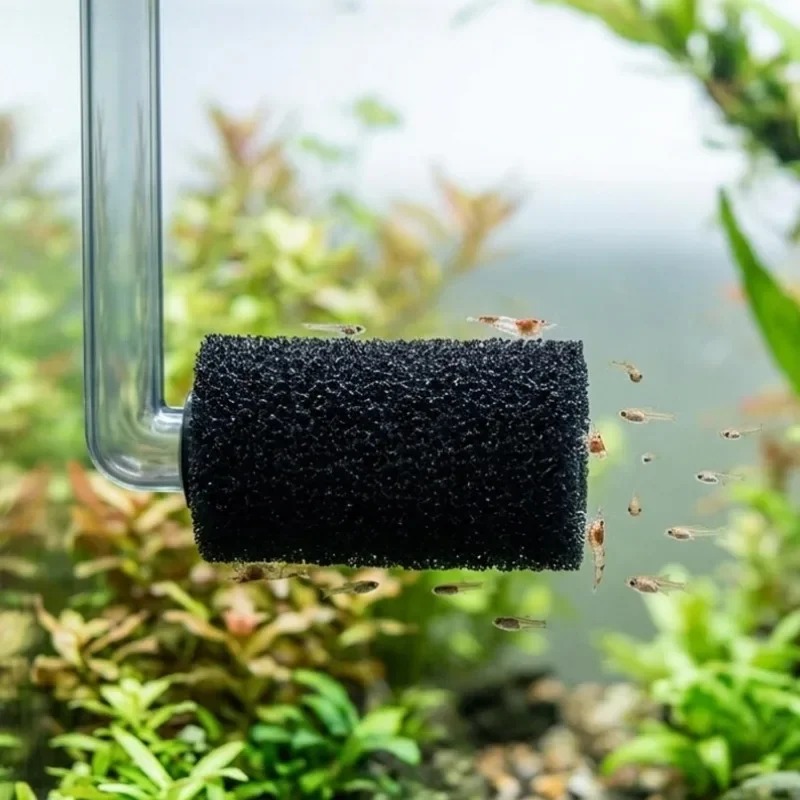 50/5x Gąbka Filtracyjna Wstępn – Aquarium Planted Filter recenzja i cena