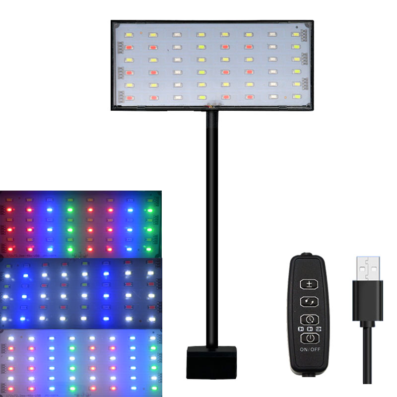 Akwarium, oświetlenie LED o pe – Aquarium Plant Ornament recenzja i cena