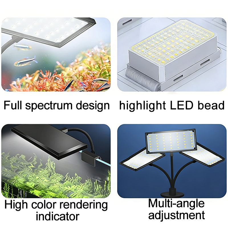 Akwarium, oświetlenie LED o pe – Aquarium Plant Ornament recenzja i cena