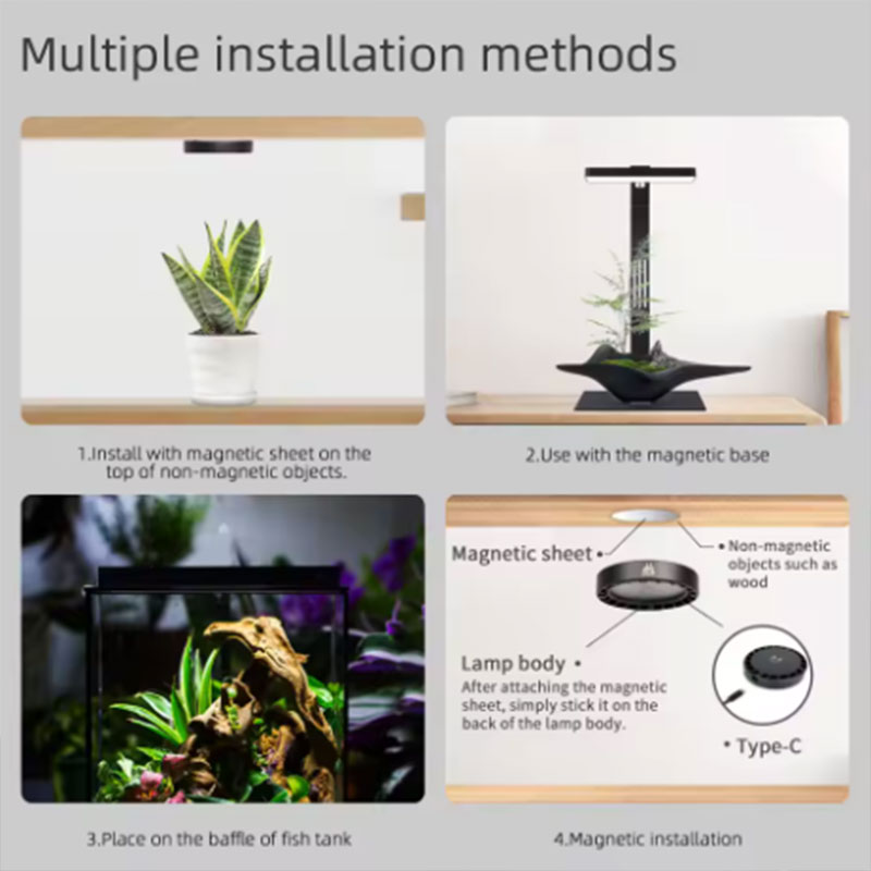 Lampa do uprawy roślin WEEK AQ – Aquarium Plant Ornament recenzja i cena