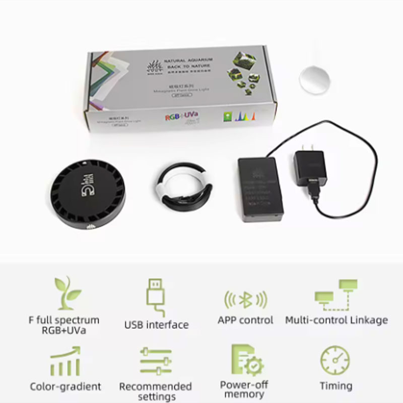 Lampa do uprawy roślin WEEK AQ – Aquarium Plant Ornament recenzja i cena