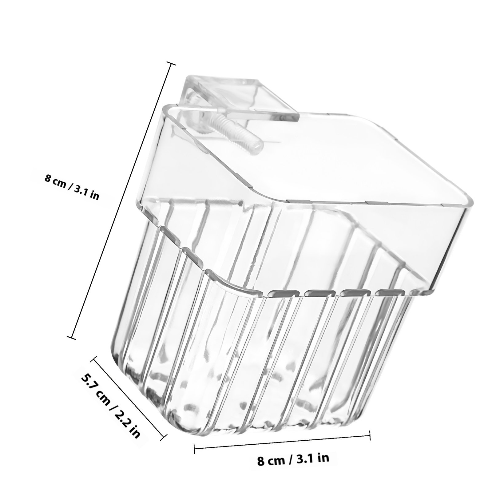 4 szt. przezroczystych akrylow – Aquarium Planted Setup recenzja i cena