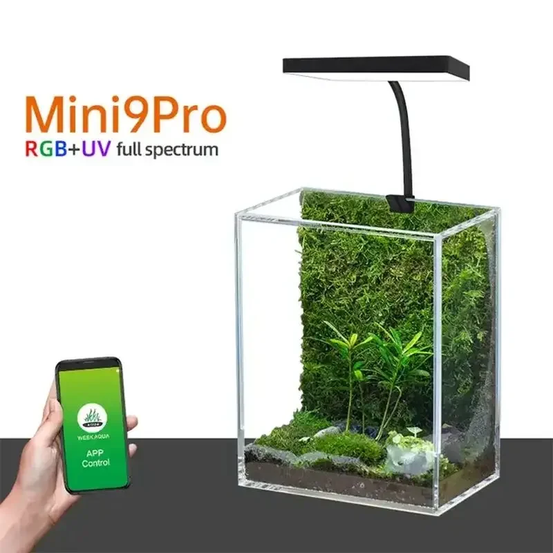 WEEK AQUA Mag Pro USB Nano Lam – Aquarium Plant Ornament recenzja i cena