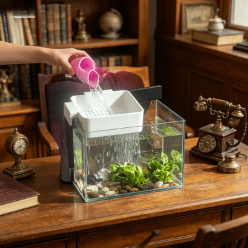 Przejściówka do wymiany wody w – Planted Aquarium With Sand recenzja i cena