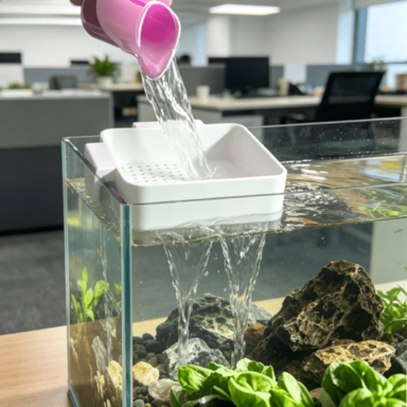 Przejściówka do wymiany wody w – Planted Aquarium With Sand recenzja i cena