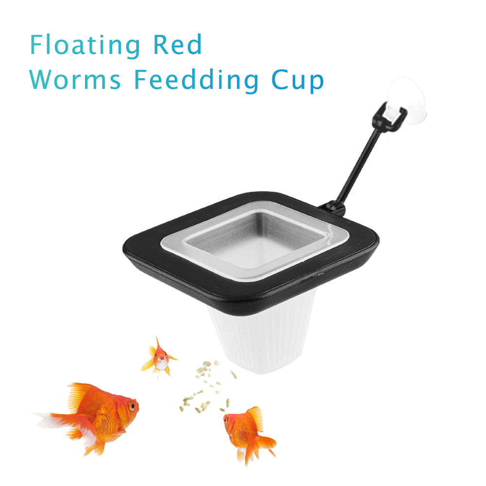 Podajnik do akwarium Red Worm  – Aquarium Plant Red recenzja i cena