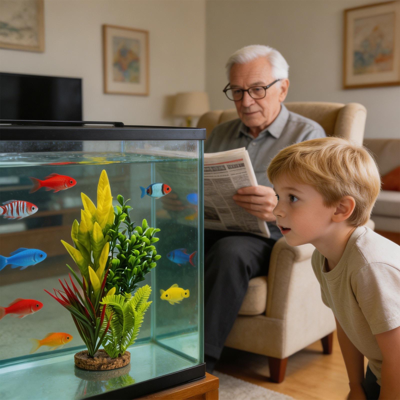Sztuczne rośliny akwariowe Dek – Planted Aquarium Betta recenzja i cena