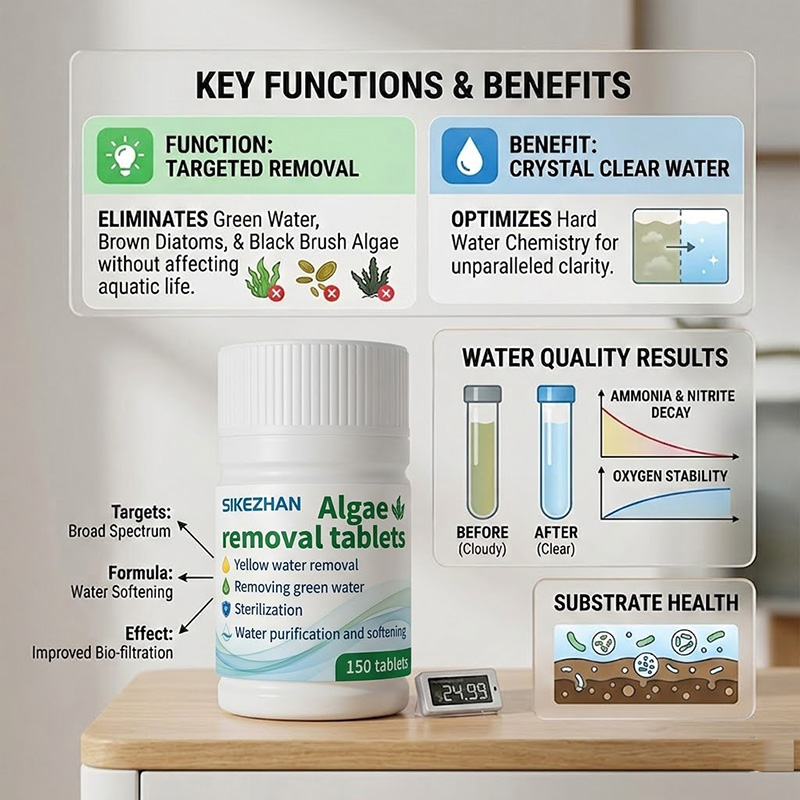 Tabletki do szybkiego usuwania – Aquarium Plant Vitamins recenzja i cena