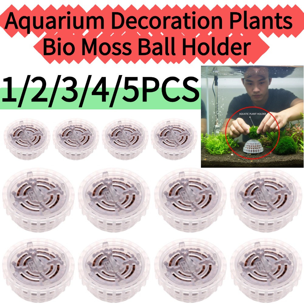 1/2/3/4/5 SZT. Dekoracja do ak – Aquarium Plant Red recenzja i cena