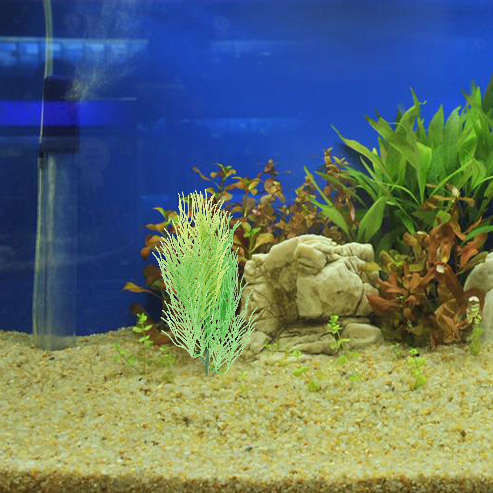 Symulowana roślina akwariowa H – Aquarium Planted Setup recenzja i cena