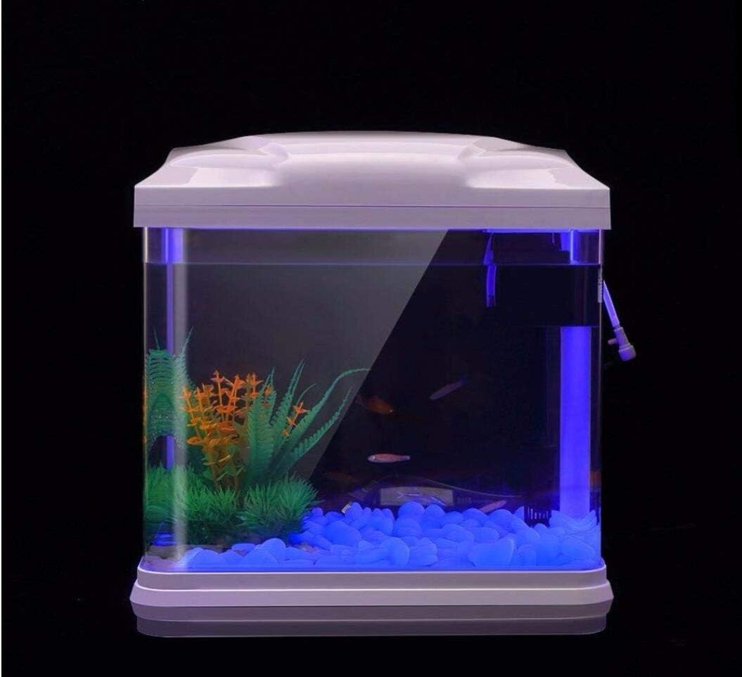 Fish Tank Rocks Glow Blue Pebb – Aquarium Plant Ornament recenzja i cena