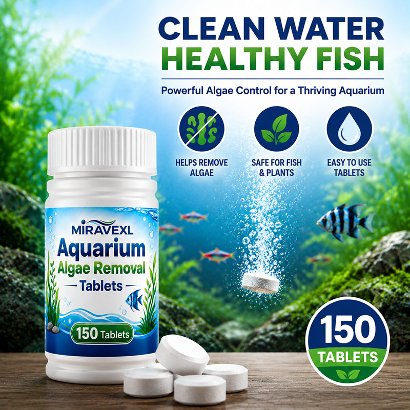 MIRAVEXL 150 Tabletki do usuwa – Aquarium Planted Fish recenzja i cena