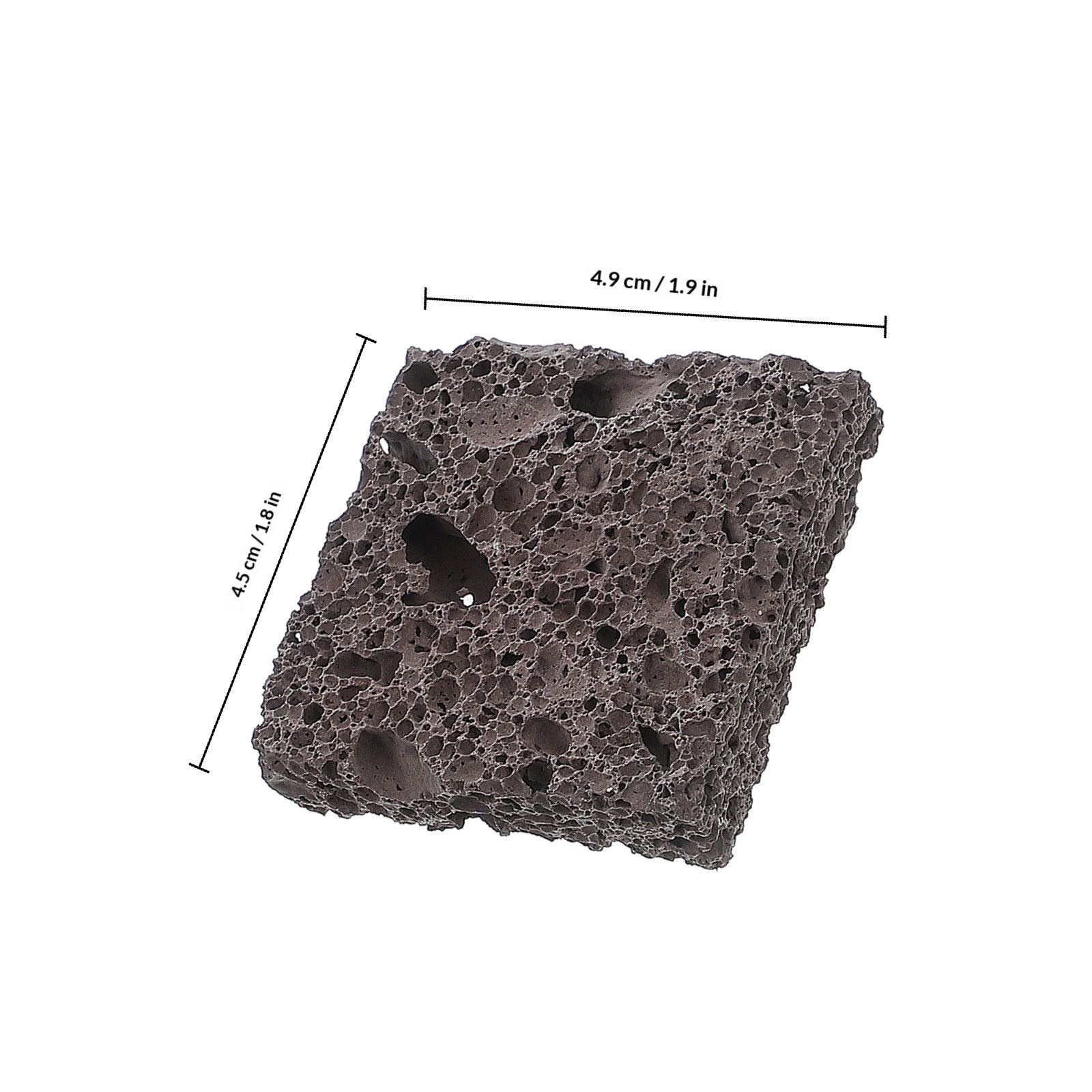 3 sztuki wulkanicznych kamieni – Planted Aquarium Betta recenzja i cena