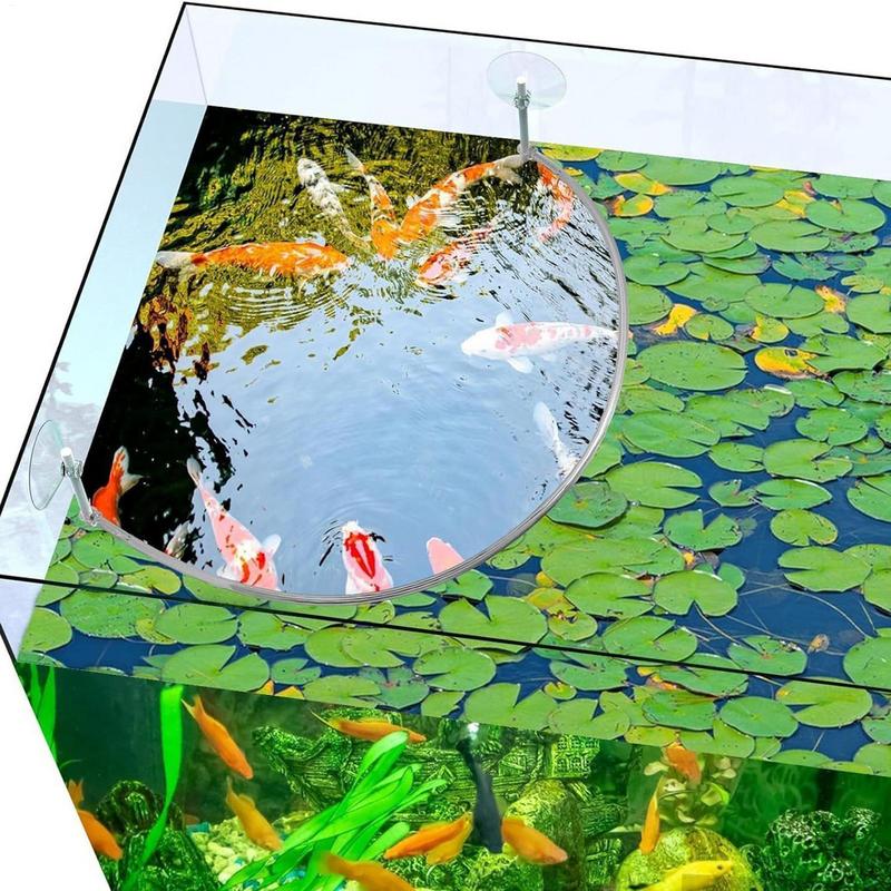 Pływający pierścień do karmien – Aquarium Planted Filter recenzja i cena