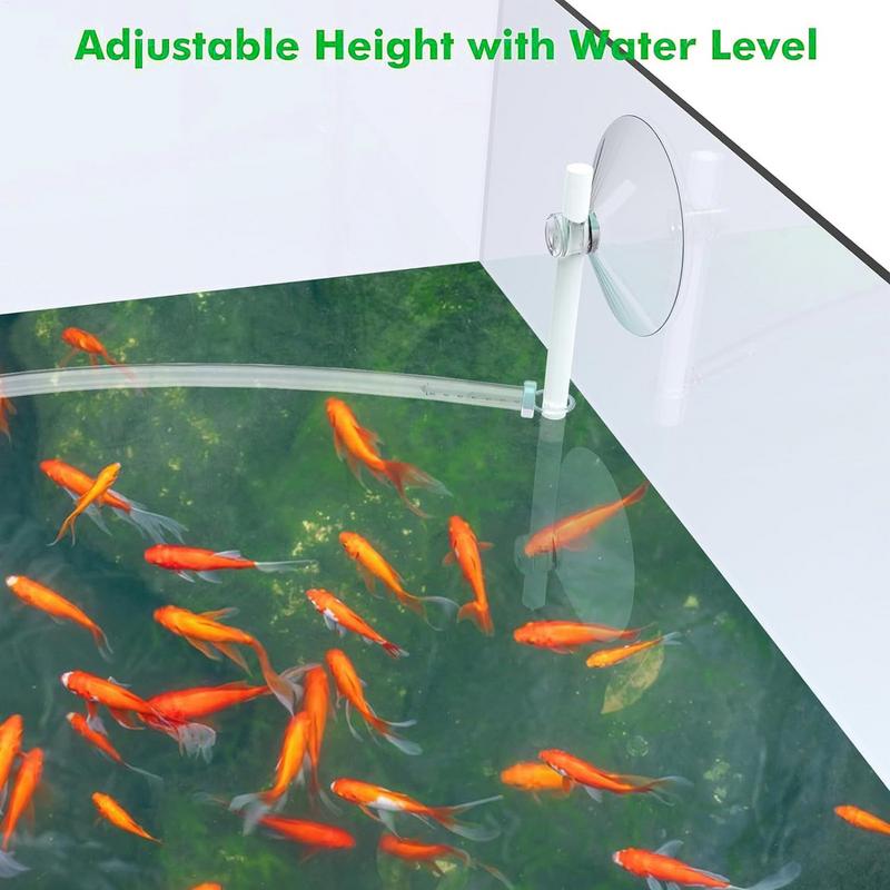 Pływający pierścień do karmien – Aquarium Planted Filter recenzja i cena