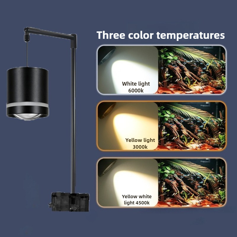 Lampa akwariowa z mocowaniem n – Aquarium Plant Ornament recenzja i cena