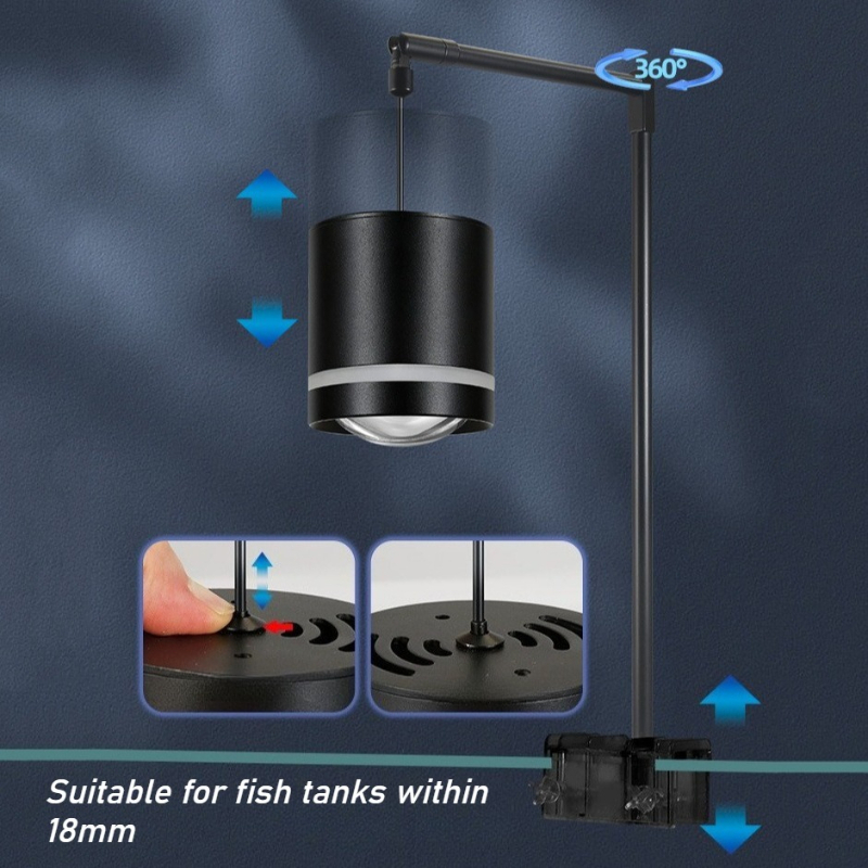 Lampa akwariowa z mocowaniem n – Aquarium Plant Ornament recenzja i cena