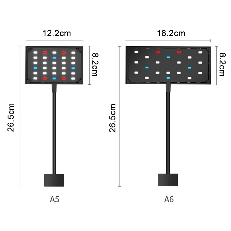 Akwarium USB LED Światło Pełne – Aquarium Plant Ornament recenzja i cena