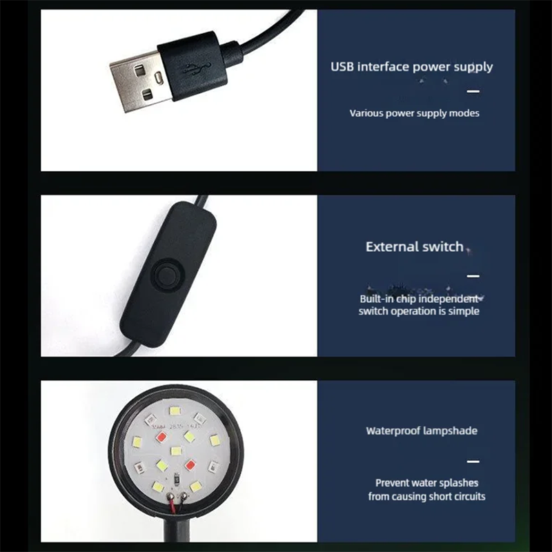 Lampka LED USB do akwarium z k – Aquarium Plant Ornament recenzja i cena