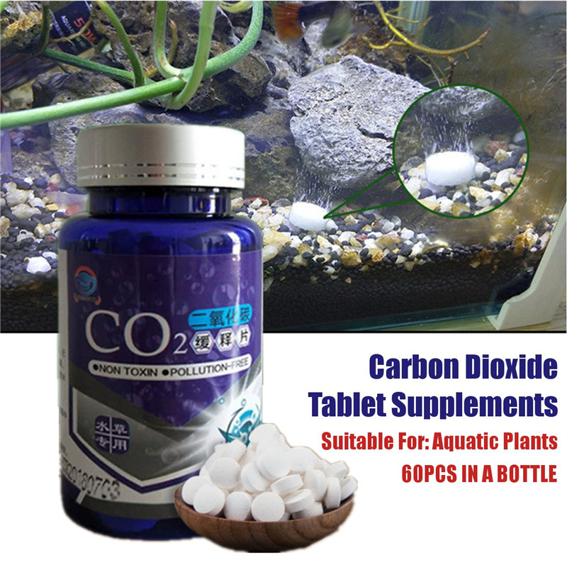 CO2 Tablet Dyfuzor dwutlenku w – Aquarium Plant Vitamins recenzja i cena