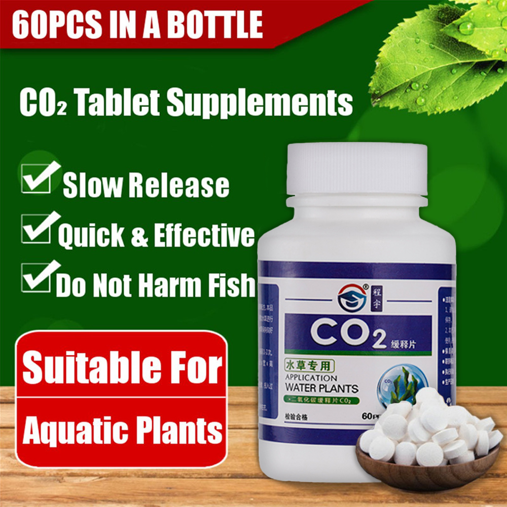 CO2 Tablet Dyfuzor dwutlenku w – Aquarium Plant Vitamins recenzja i cena