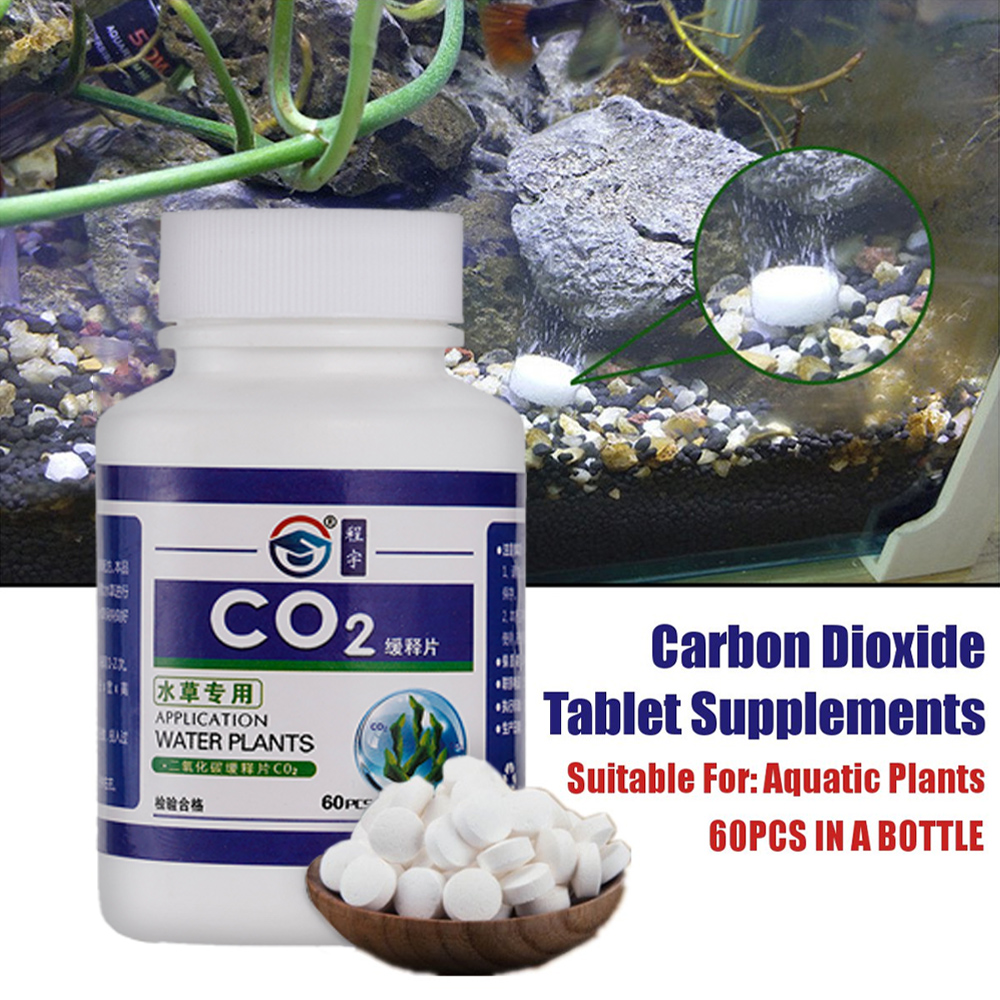 CO2 Tablet Dyfuzor dwutlenku w – Aquarium Plant Vitamins recenzja i cena