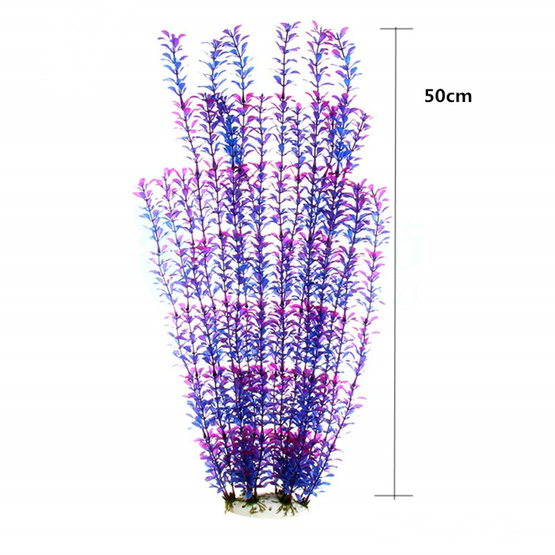 50CM sztuczne akwarium rzadkie – Aquarium Plant Ornament recenzja i cena