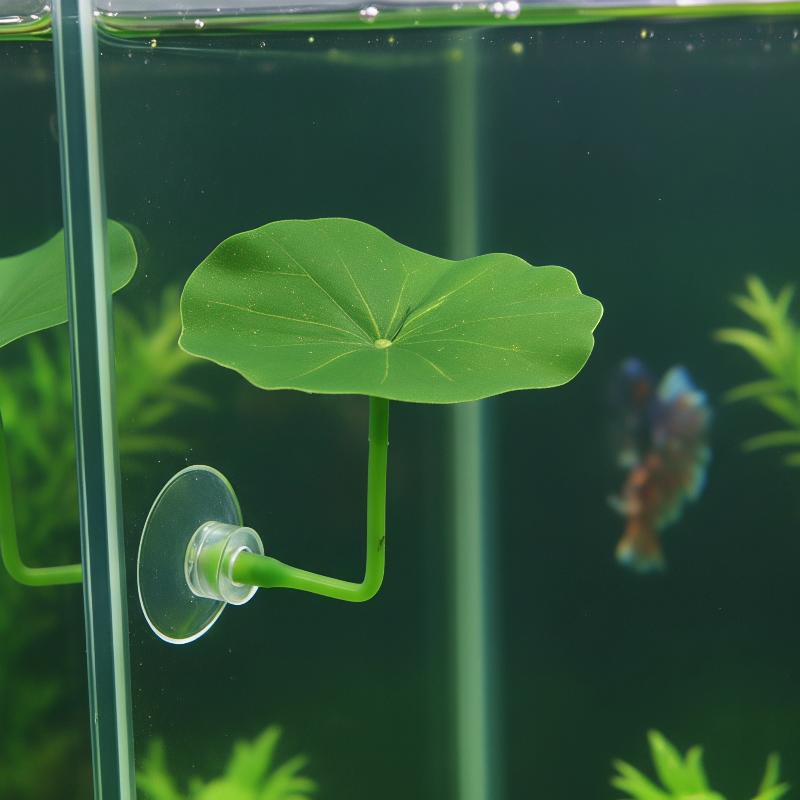 3/5/10 SZT. Plastikowe Liście  – Planted Aquarium Betta recenzja i cena
