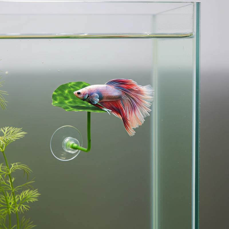 3/5/10 SZT. Plastikowe Liście  – Planted Aquarium Betta recenzja i cena