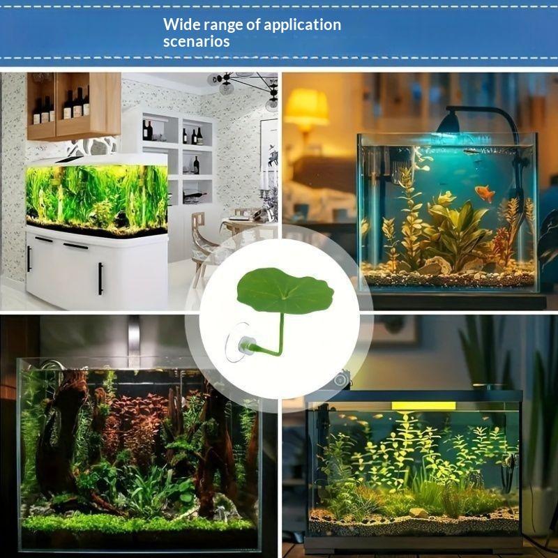 3/5/10 SZT. Plastikowe Liście  – Planted Aquarium Betta recenzja i cena