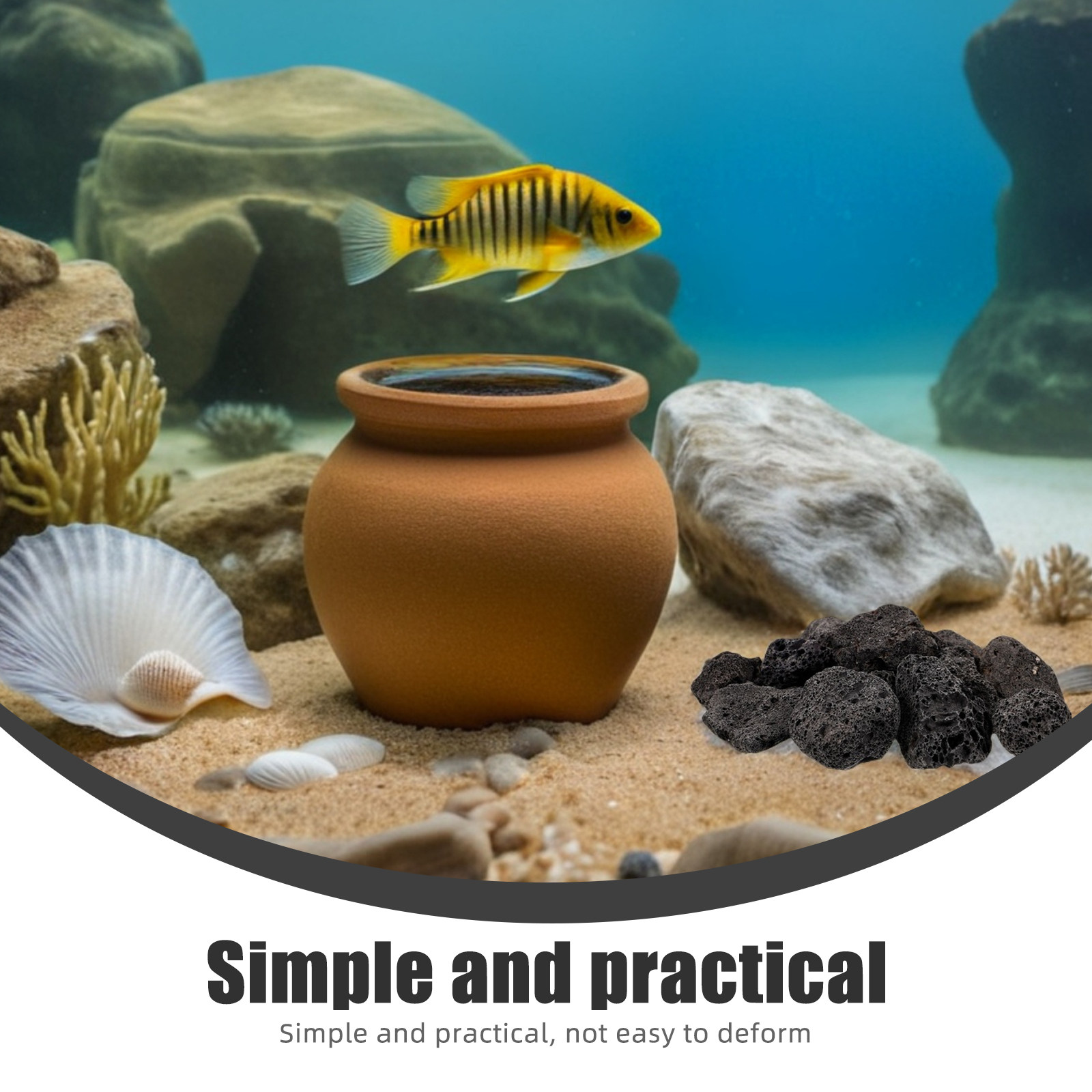1 Opakowanie Naturalnych Kamie – Aquarium Planted Fish recenzja i cena