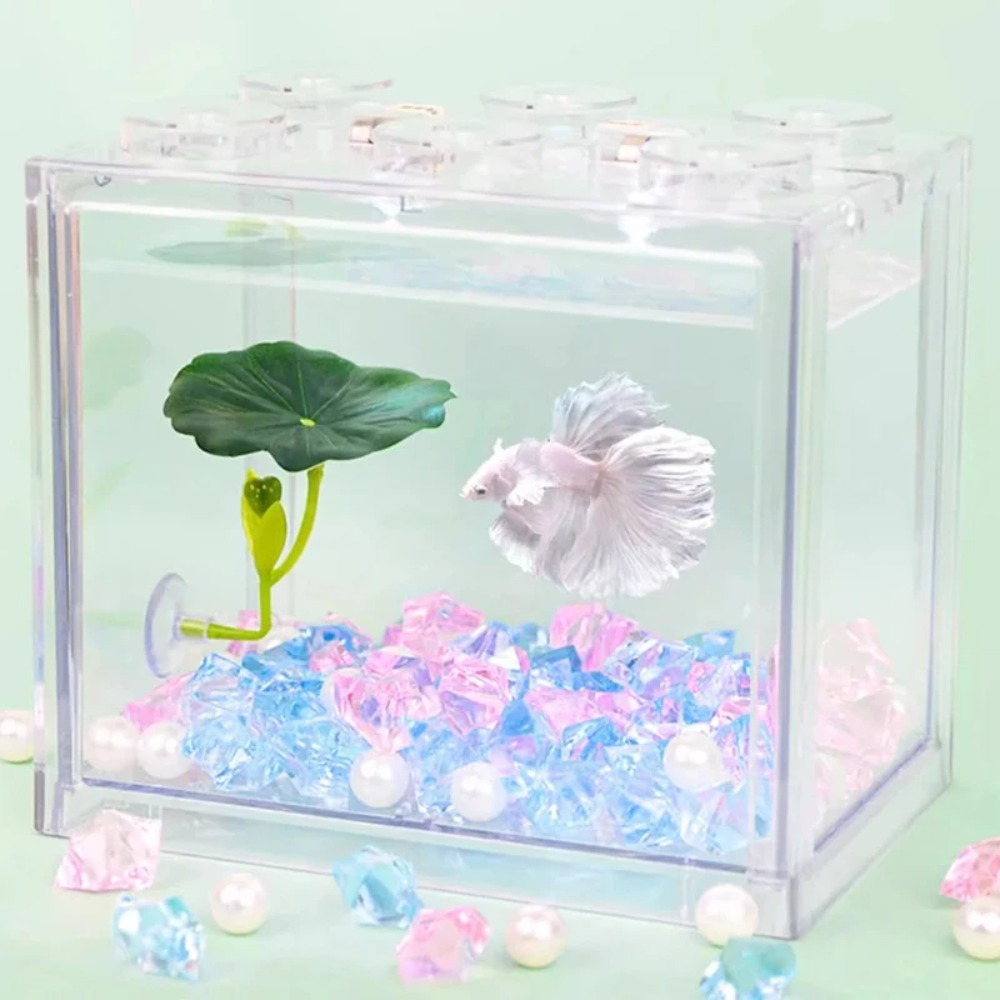 1 szt. Zielony hamak dla rybki – Planted Aquarium Betta recenzja i cena