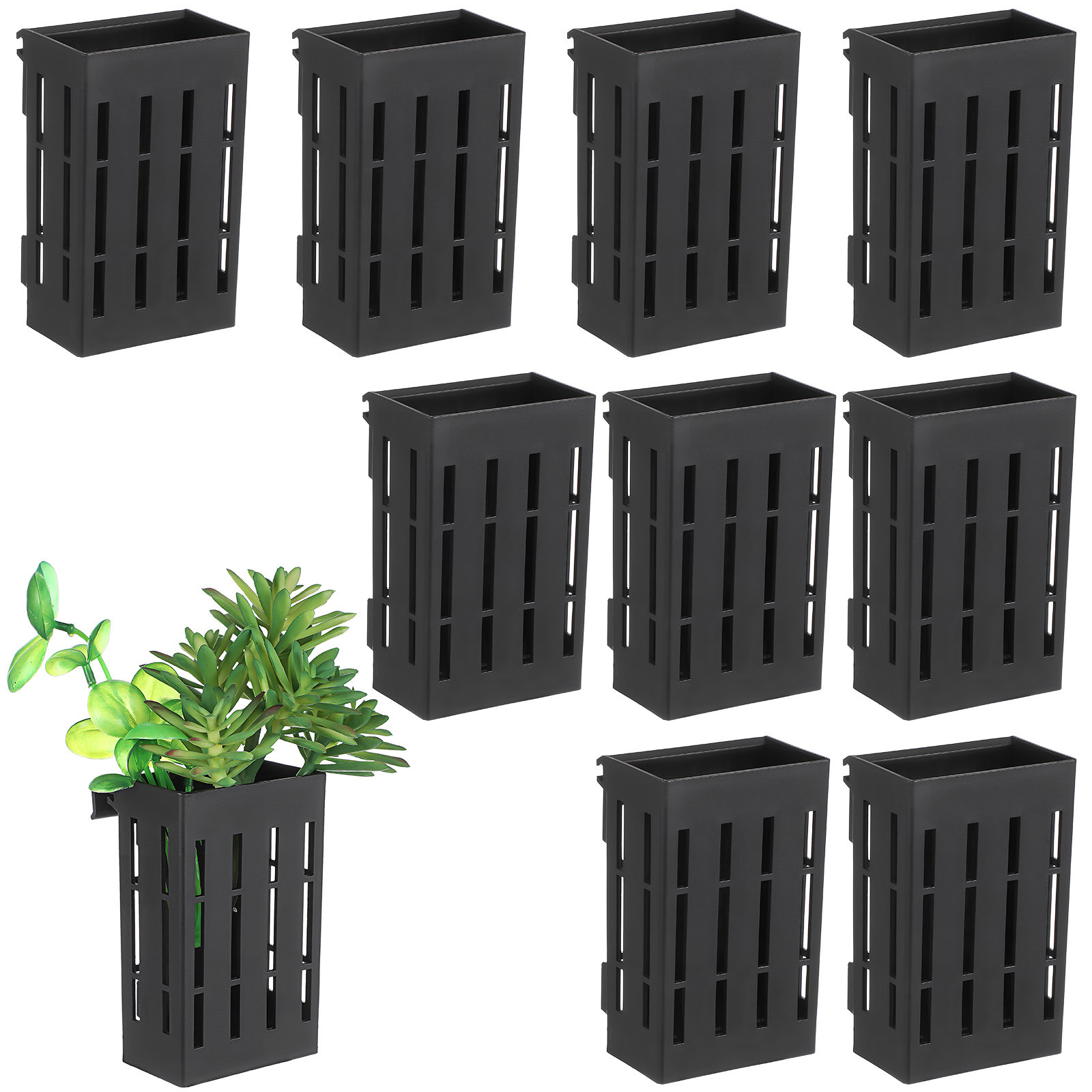 10 sztuk wiszących koszyków do – Aquarium Planted Fish recenzja i cena