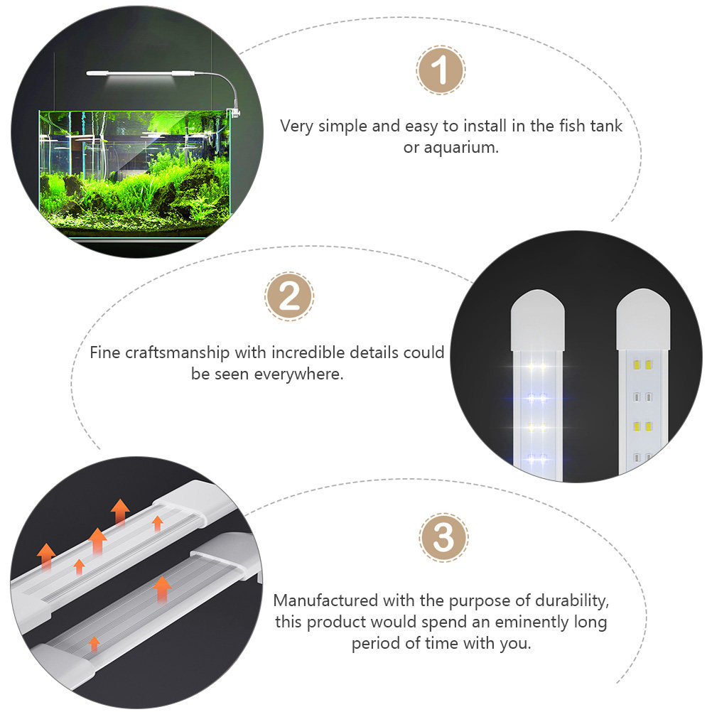 1 szt. Oświetlenie do akwarium – Aquarium Planted Setup recenzja i cena