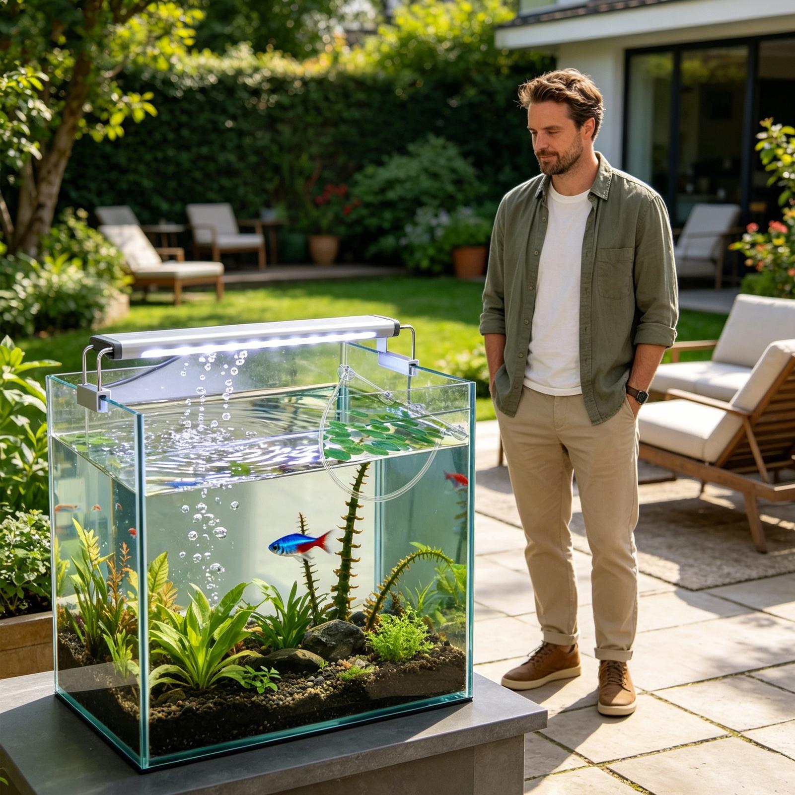 Automatycznie regulowana barie – Planted Aquarium Betta recenzja i cena