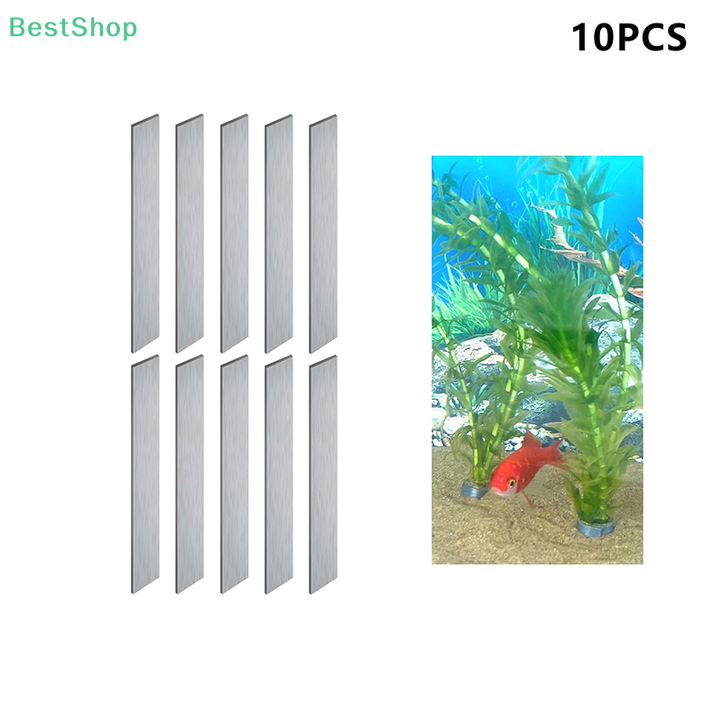 10 szt. Elastyczne, składane c – Aquarium Planted Fish recenzja i cena