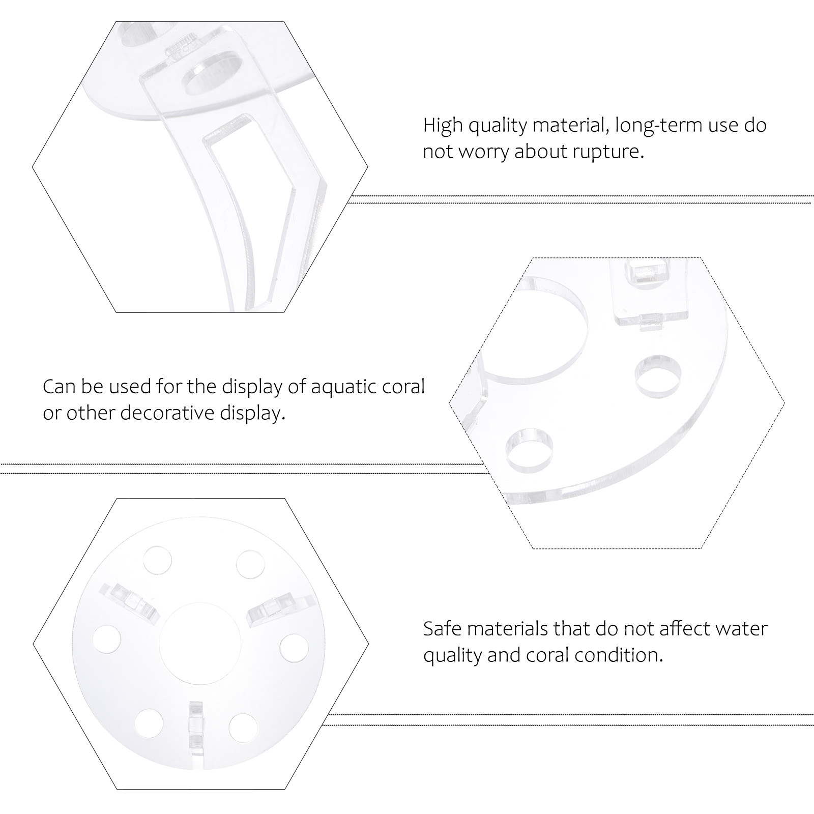 1 szt. Stojak na korale, stylo – Aquarium Planted Setup recenzja i cena