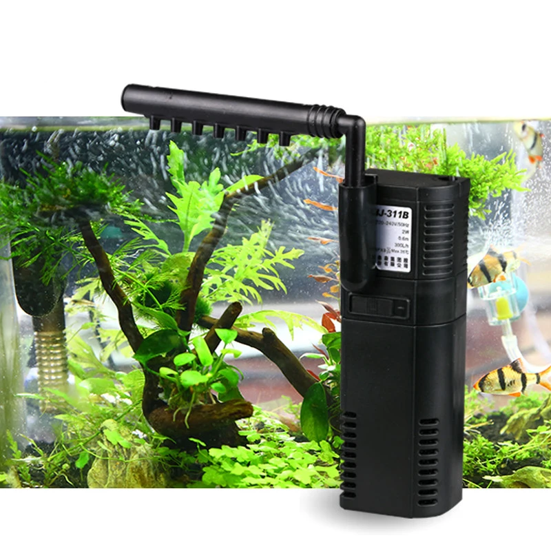 SUNSUN mini nano 111B 311B 611 – Aquarium Planted Filter recenzja i cena