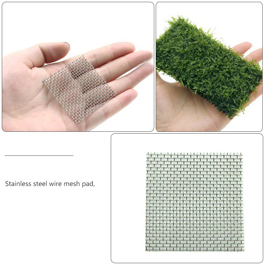 15 szt. Siatki ze stali nierdz – Aquarium Planted Fish recenzja i cena