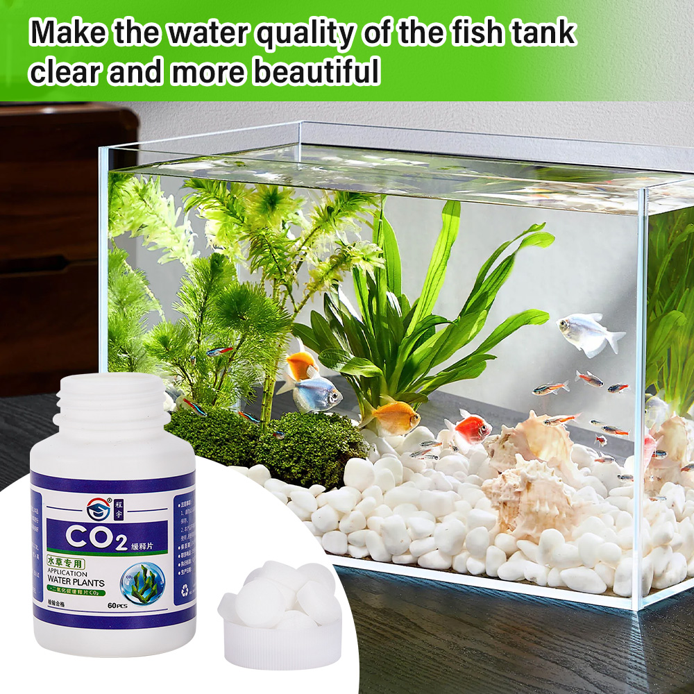 60 SZT. Tabletek CO2 do Akwari – Aquarium Plant Vitamins recenzja i cena